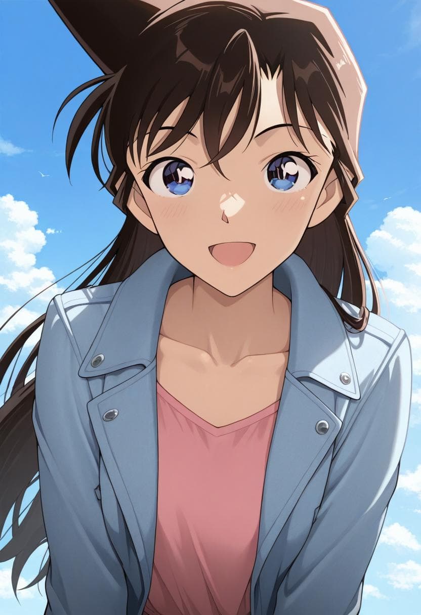 Mouri Ran | Detective Conan | 名探偵コナン