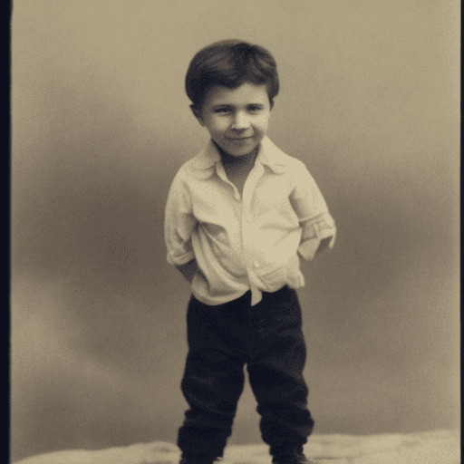 AI generated: generate an image of a boy
