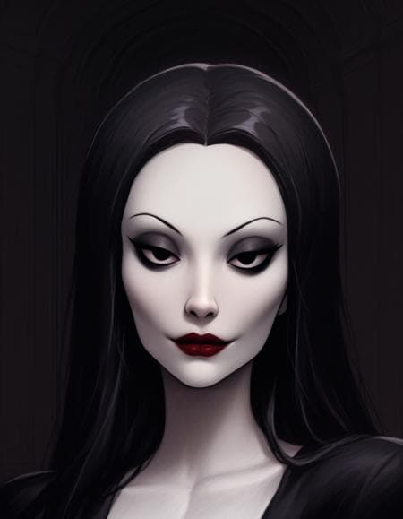 Morticia Addams (The Addams Family - 1992) [Pony/IL] - 2 (3) IL version