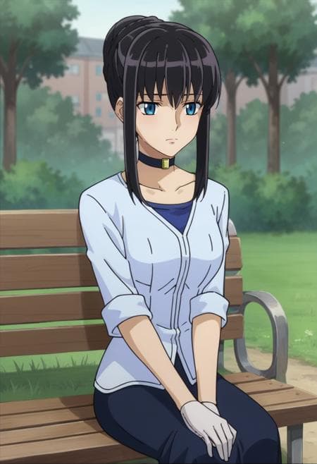 Marina Ismail (Mobile Suit Gundam 00) | マリナ・イスマイール (機動戦士ガンダム00) | PonyXL