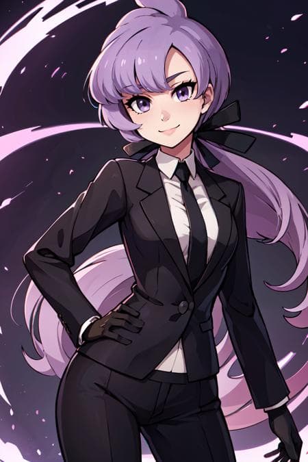 Anabel: Secret Agent | リラ (Pokemon)