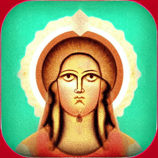 AI generated: audio, meditation, icon