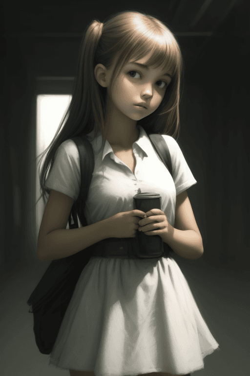 AI generated: 1girl