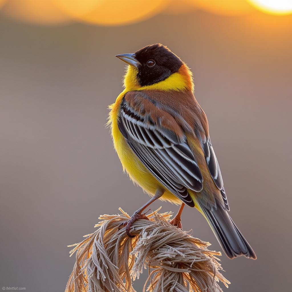 Black-headed Bunting