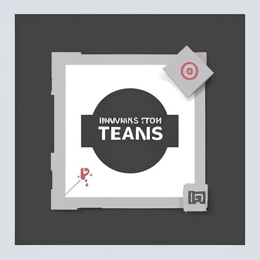 AI generated: make a logo for an online platform with the terms 'Innovation' and 'Square'.