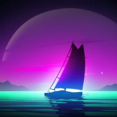 NeonSkiesAI - Image 1