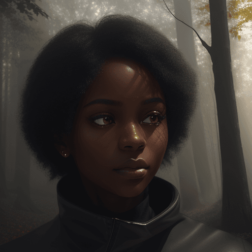AI generated: smooth, macro, fog, realistic image, close up, eyes, sunrays, reflection, fog, An ultra-realistic im...