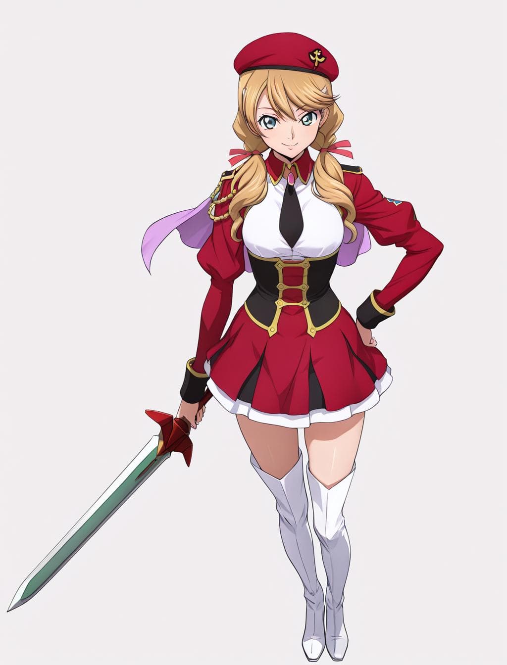 Oldrin Zevon | Code Geass - Image 1