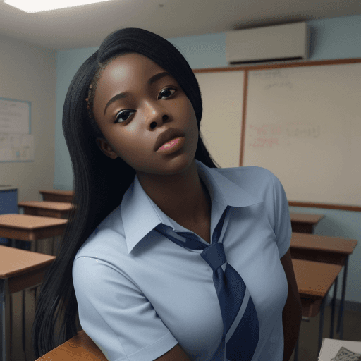 AI generated: Private school in lagos, hyper-realistic, 8k image