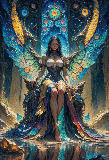 Vividly Surreal Flux