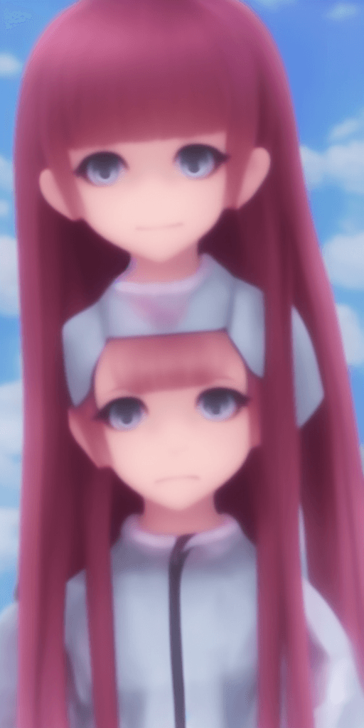 AI generated: 8 year old girl, beautiful, realistic,skinny,most beautiful,twintail,cute,