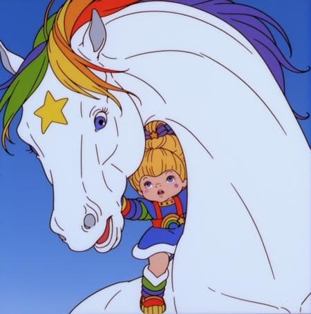 Rainbow Brite Illustrious - Image 1