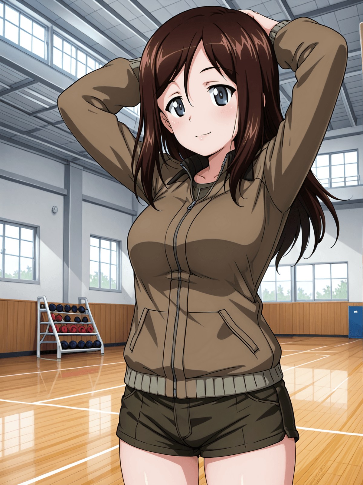 Megumi(girls und panzer)