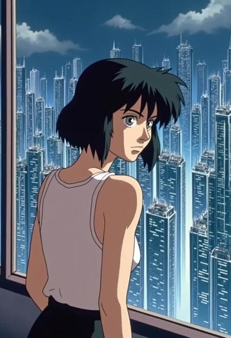 Ghost In The Shell style PDXL - Image 3