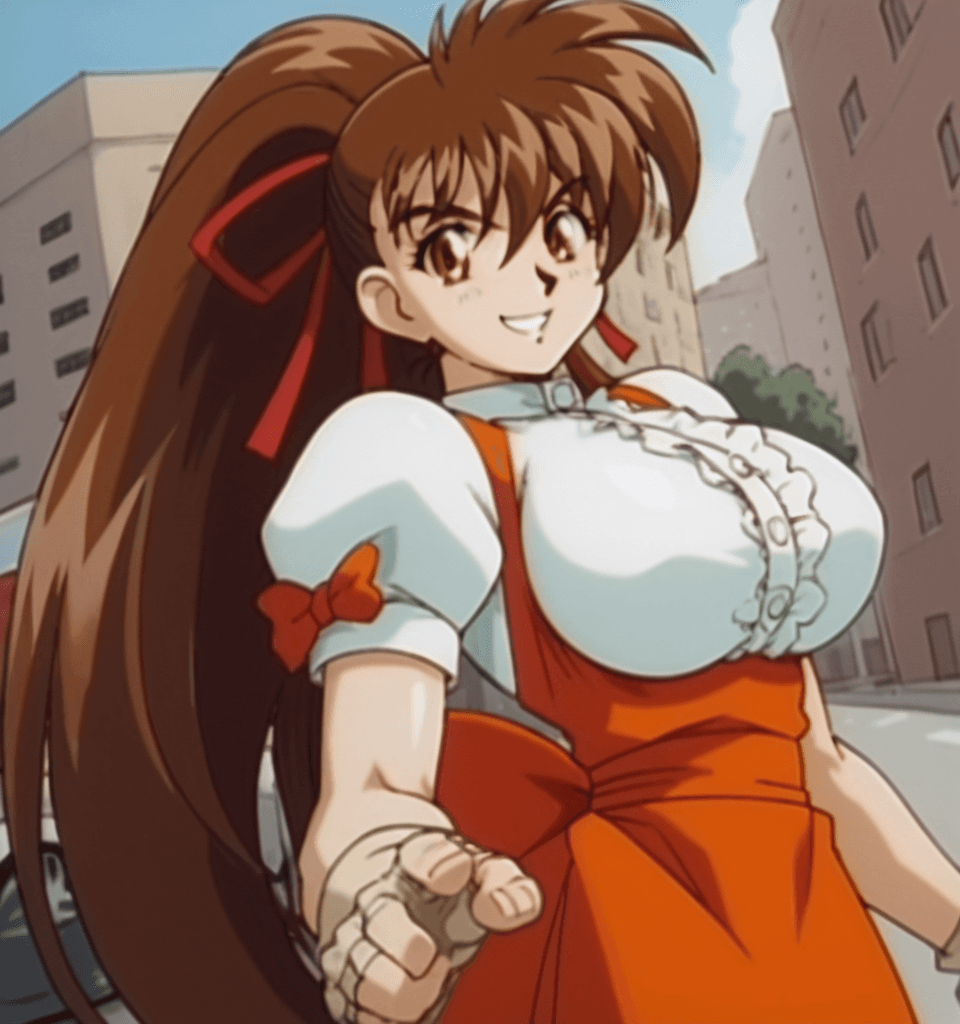 Yuka Takeuchi - Variable Geo (1996 OVA Style)