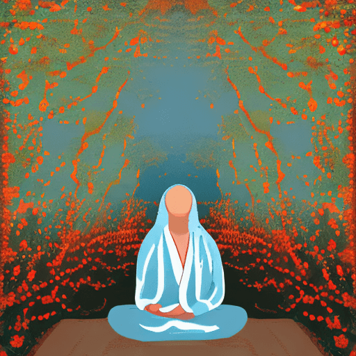 AI generated: Meditation as a pathway to inner peace and spiritual growth --v 5.2 --q 5 --s 250 --ar 9:16