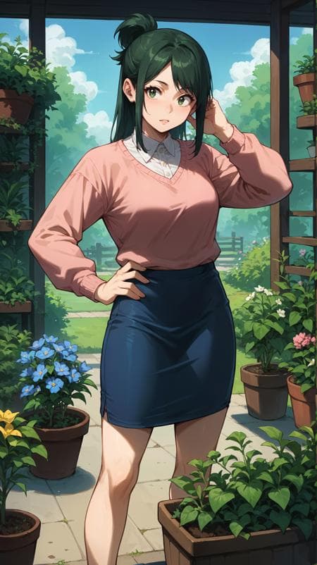 Inko Midoriya - My Hero Academia - Image 2