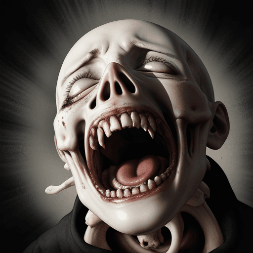 AI generated: A sudden, bone-chilling scream