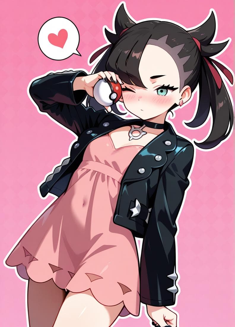 Marnie - Pokemon Illustrious