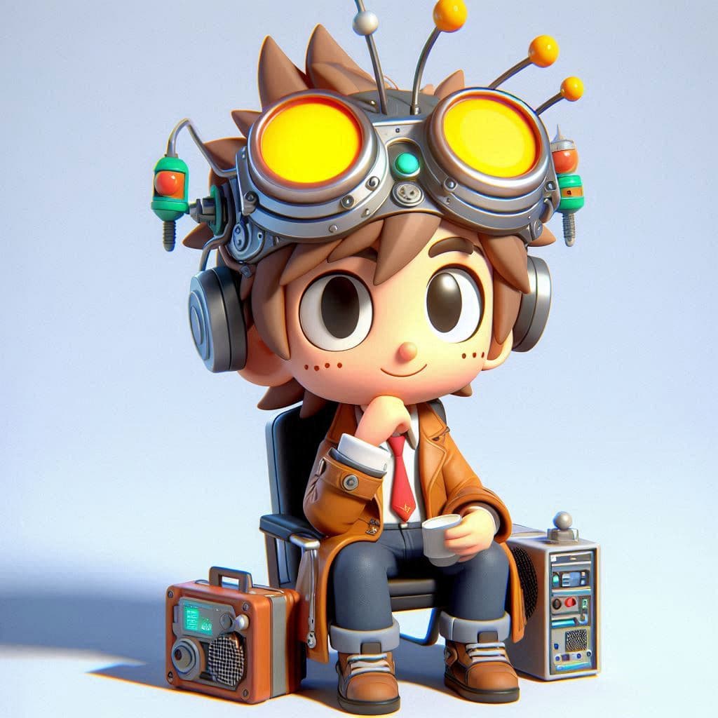 AI generated: A single, Cartton,[3D model], with expression.[Cartoon Effect], [Illustrations], Highly Detailed, Ca...