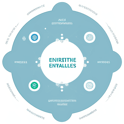 AI generated: Create a graphic showing three circles representing the ESG variables: Environment, Society, and Gov...