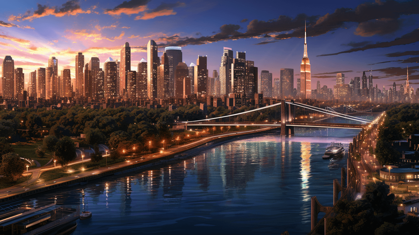 AI generated: a picture of New York, Touropia and World According To Briggs, ultra-realistic, ultra detailed, HD, ...