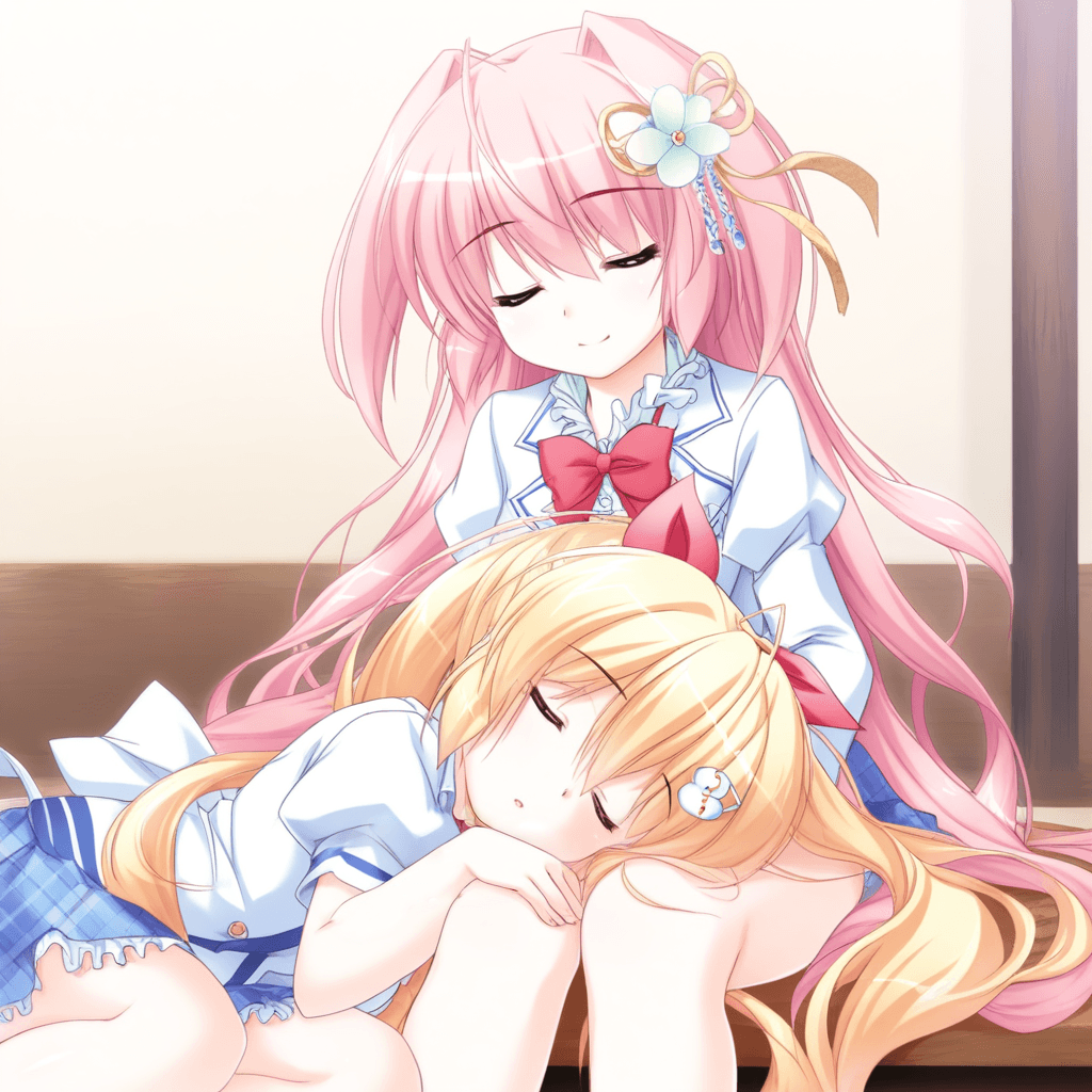 Harukuru (はるまで、くるる。) Characters | Fuyune, Shizuka, Harumi, Akio 冬音、静夏、春海、秋桜 | NoobAI