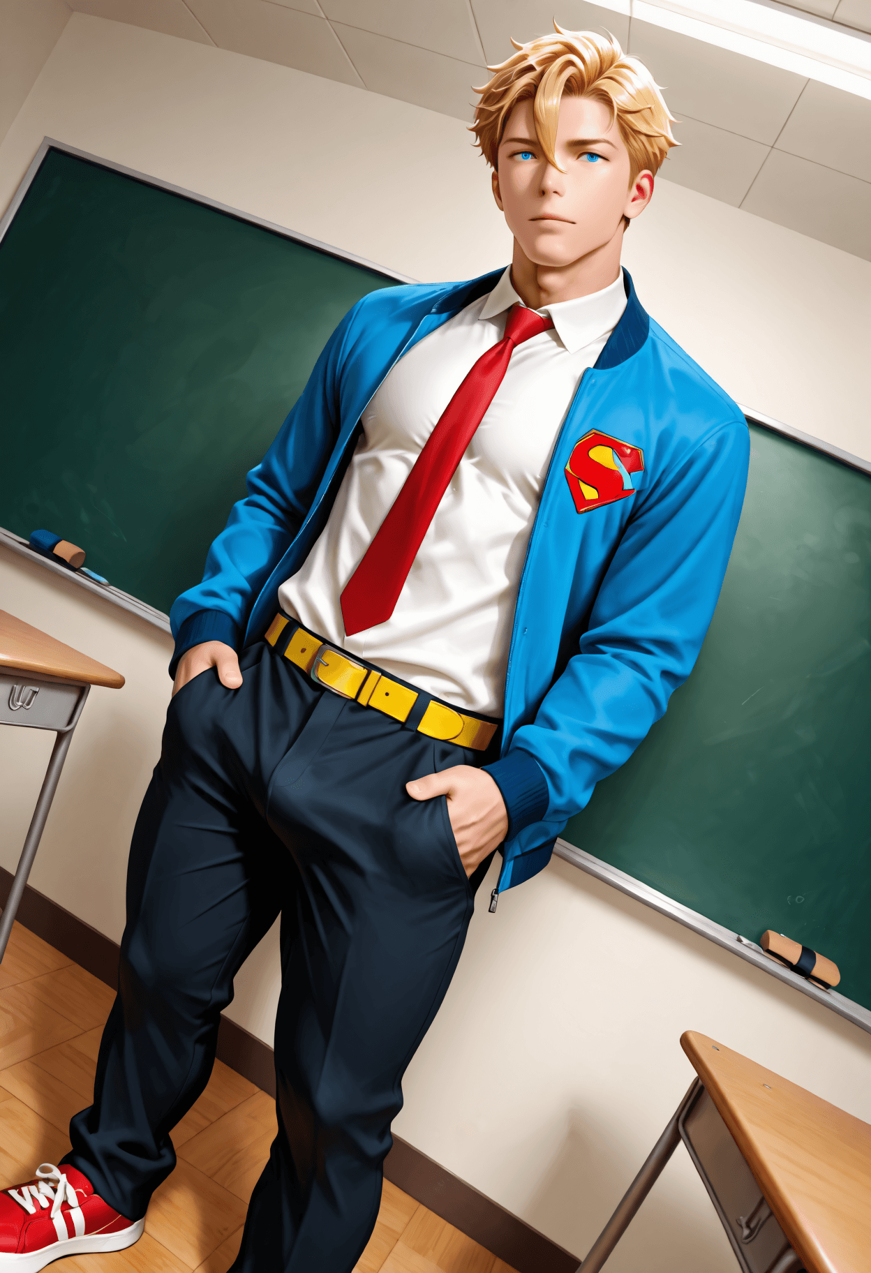 superman logo dressing code - Image 5