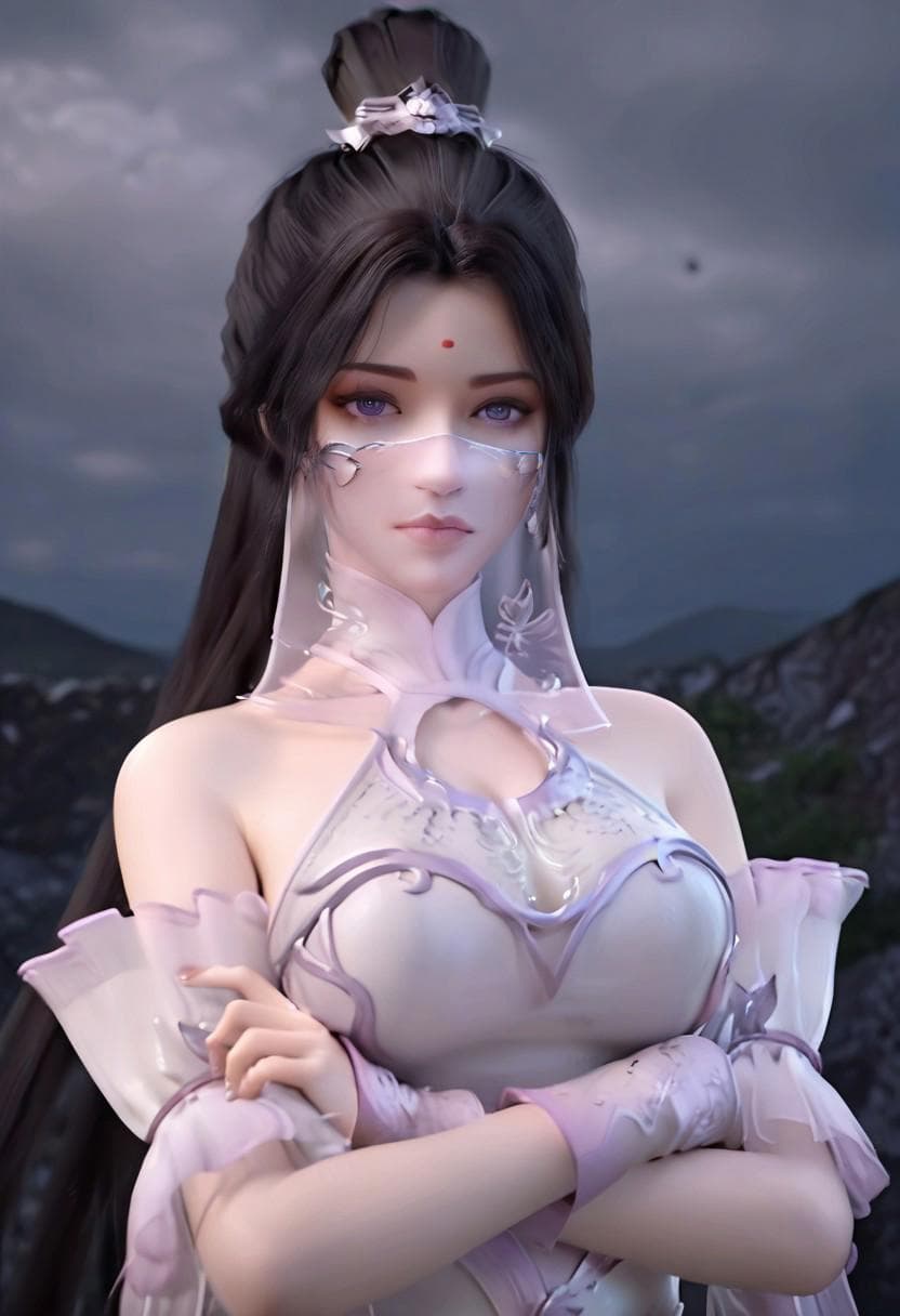 月婵│完美世界│yue chan