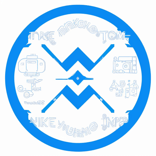 AI generated: The drawing is a logo of a Machine Learning services company, the company is called ToMakeUp, the lo...
