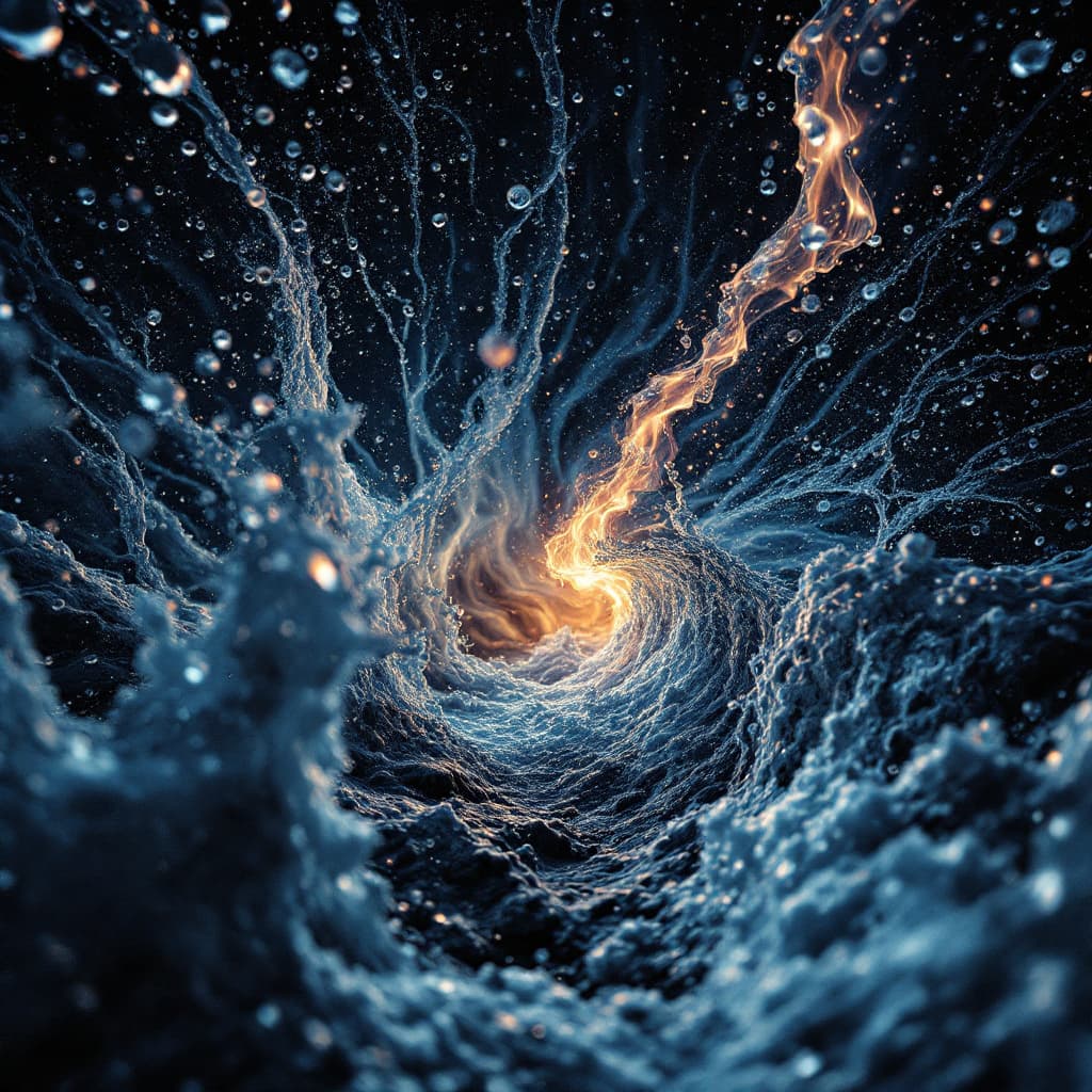 AI generated: Captive images of thermodynamics