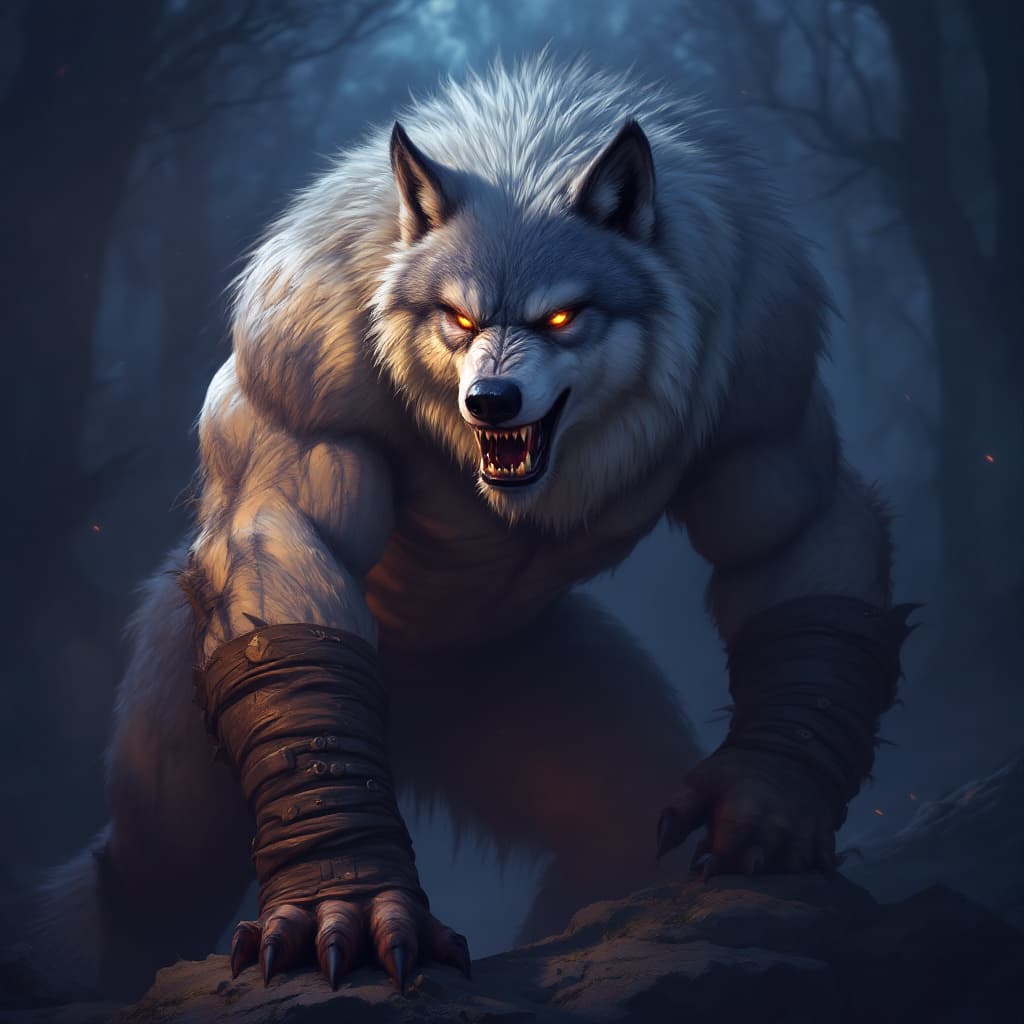 AI generated: Faça uma imagem estilo do artista Wolf com F, com pau gigante e com bunda grande