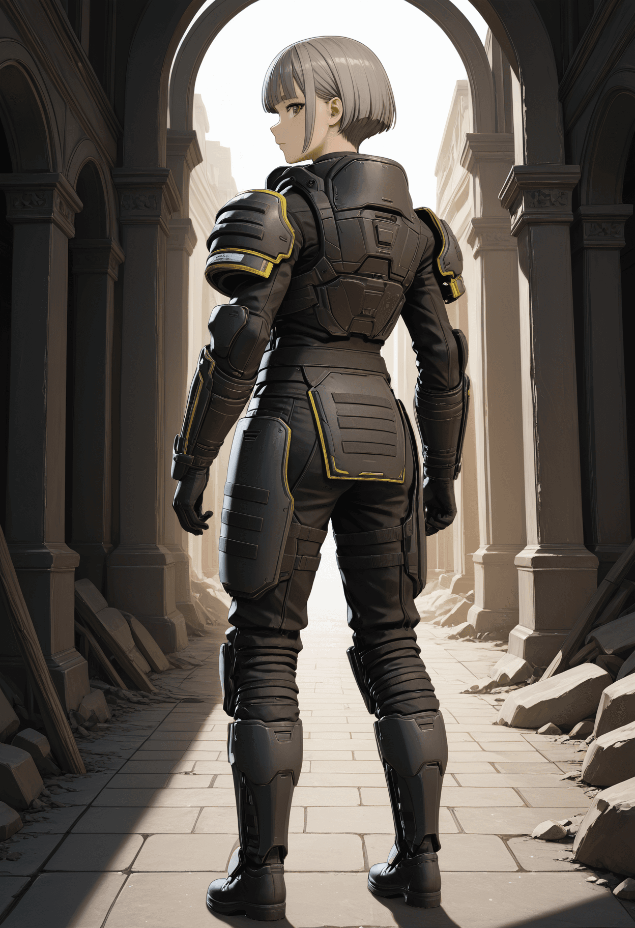 [helldivers] FS-55 Devastator Armor - Image 4