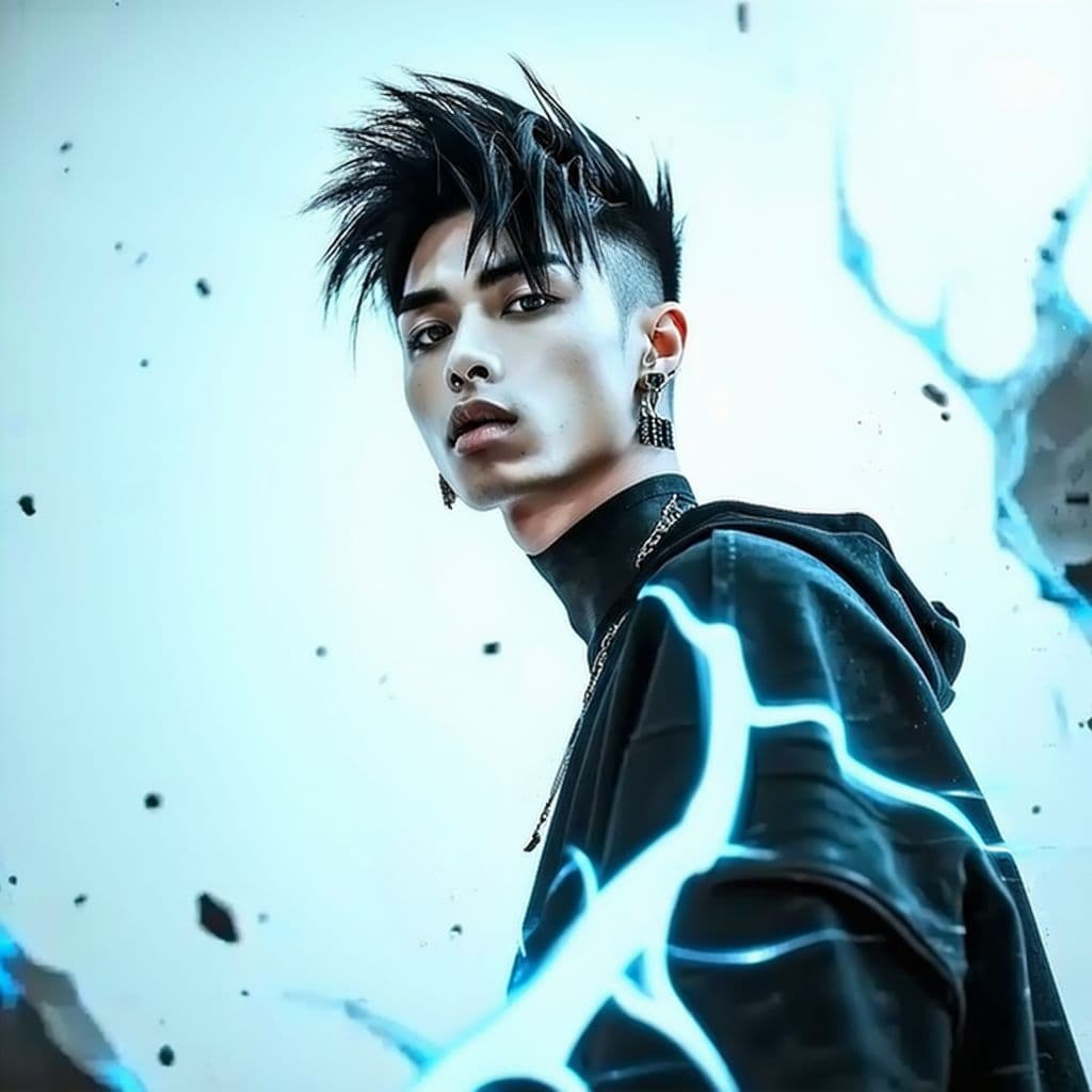 AI generated: ricegum dark fantasy