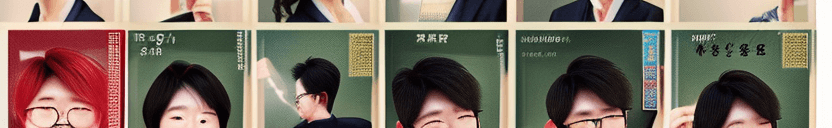 AI generated: 一个可爱的男士
