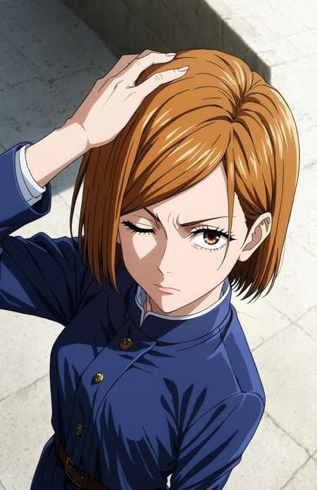 KUGISAKI NOBARA_JUJUTSU KAISEN_PONYXL