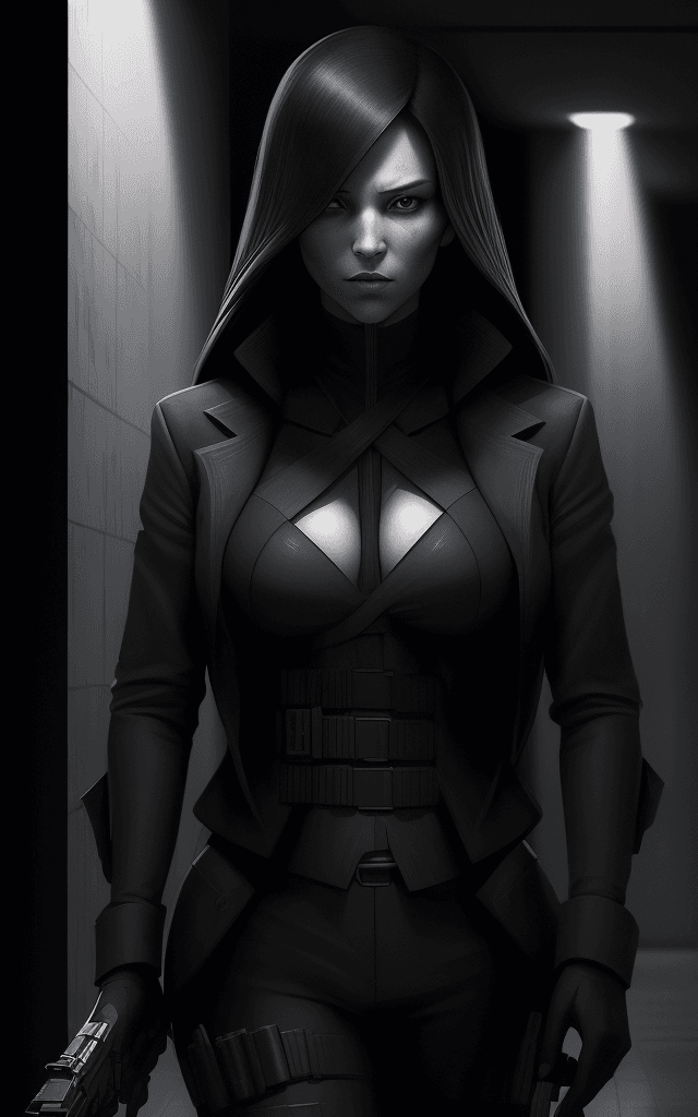 AI generated: headshot portrait"In the shadowed corridors of clandestine operations, discover the enigmatic realm ...