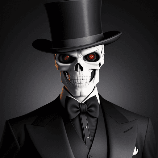 AI generated: Ultra-wide angle - Zoom the camera away from the subject, elegant, man, unblemished, man in suit and...