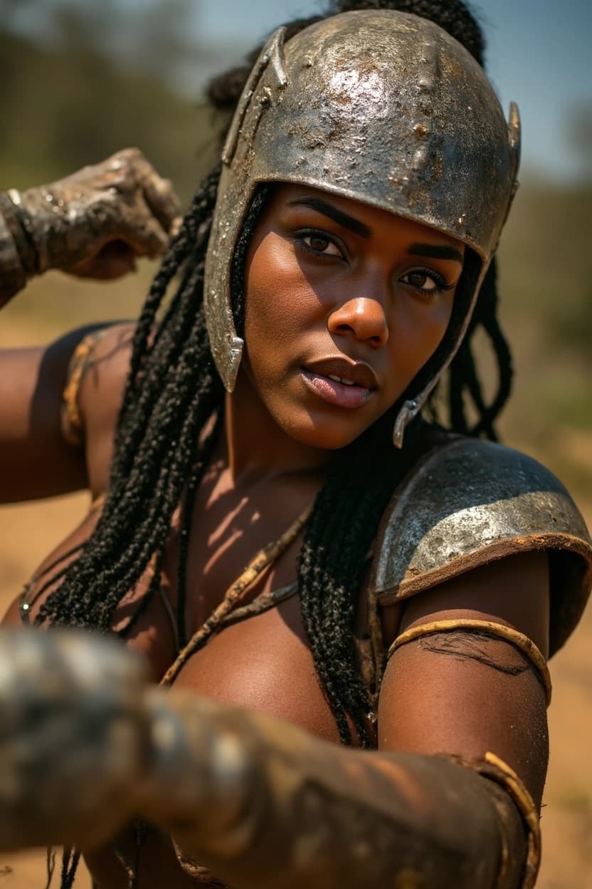 AI generated: A Stunning close-up, ultra-realistic, portrait, shot on a Sony A7III, high quality