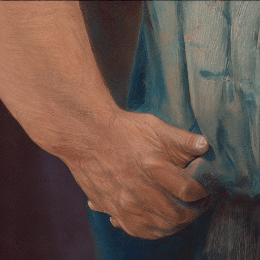 AI generated: two hands shaking, 8k