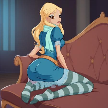 Daphne (Winx Club) 3 Versions [14 mb]