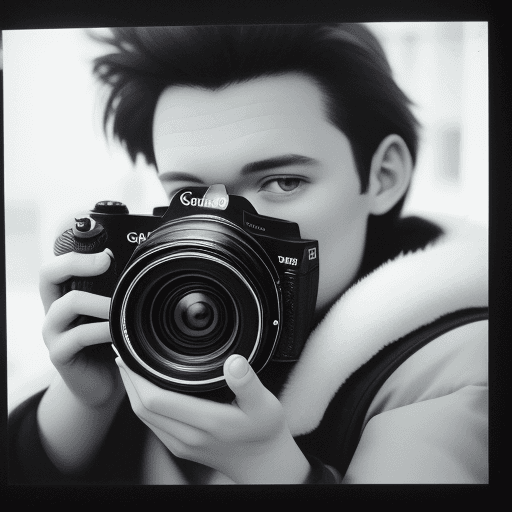 AI generated: camera film a good guys

