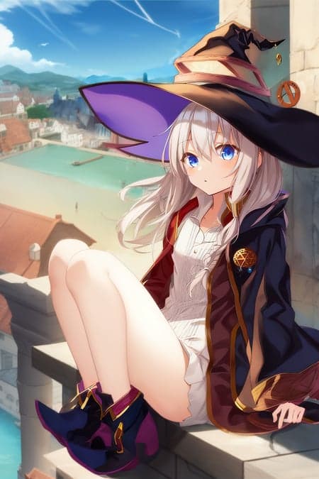 Majo no Tabitabi-Elaina/イレイナ/伊蕾娜-V2.0 - Image 3