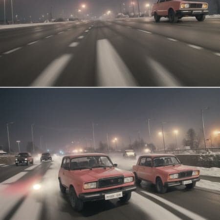 Lada 2107 soviet car - Image 4