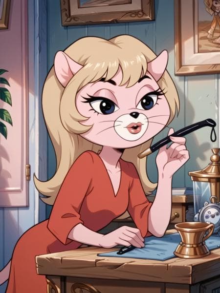 Kitty Glitter - Top Cat