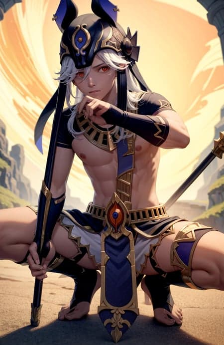 cyno (genshin impact) 赛诺 - Image 3