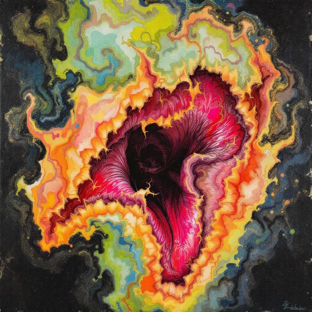 AI generated: Vagina 