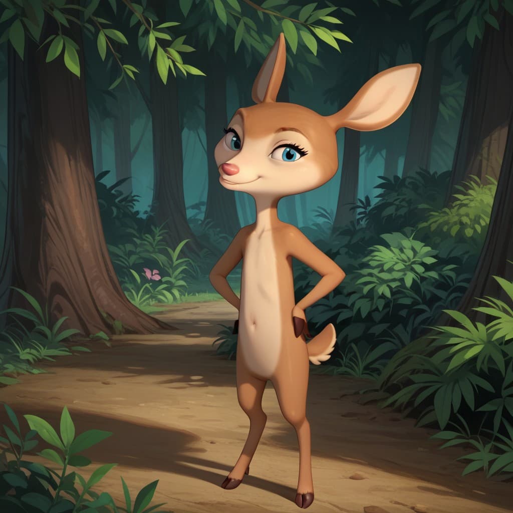 Gisela & Giselita (Open Season)