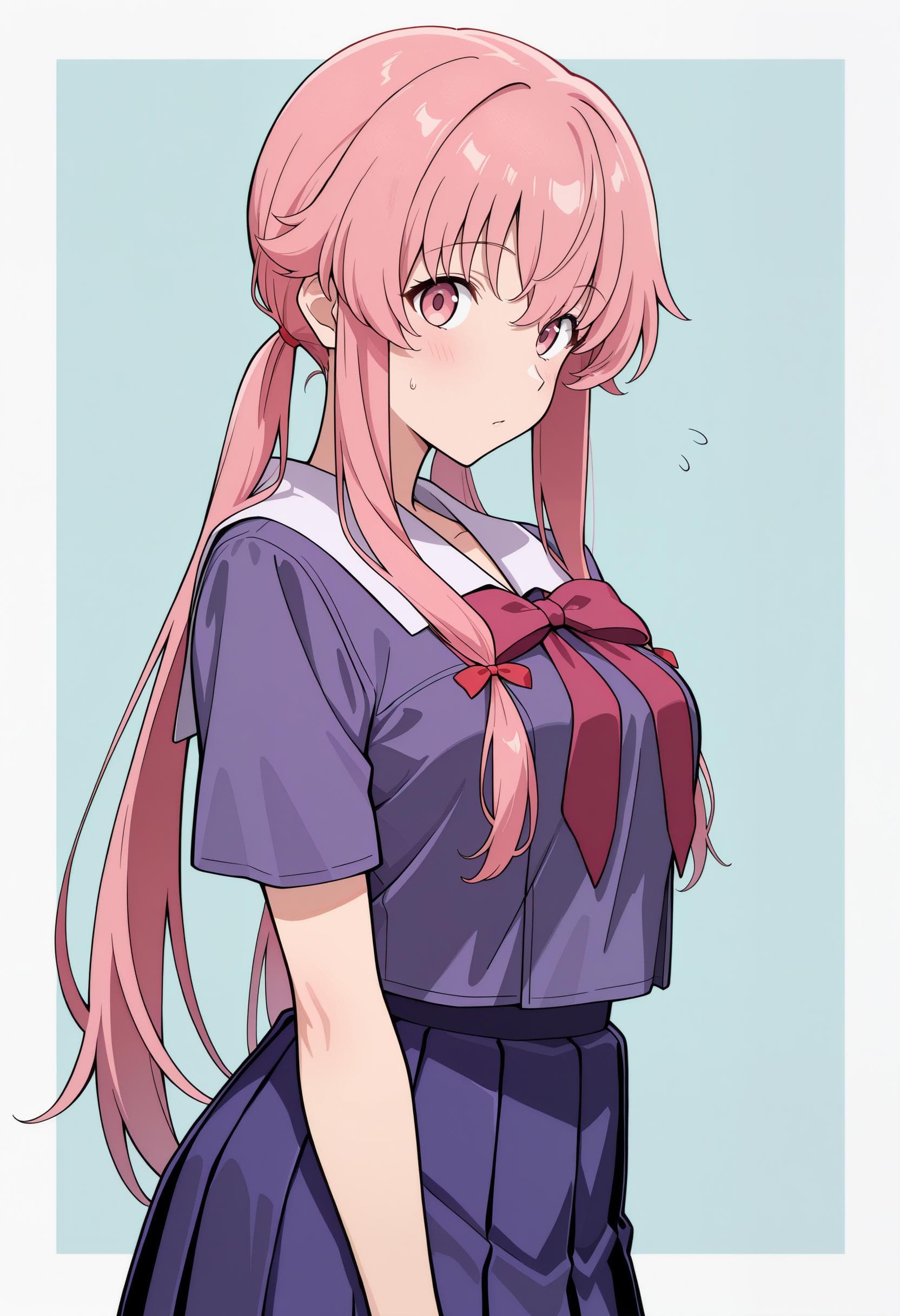 Yuno Gasai - Future Diary