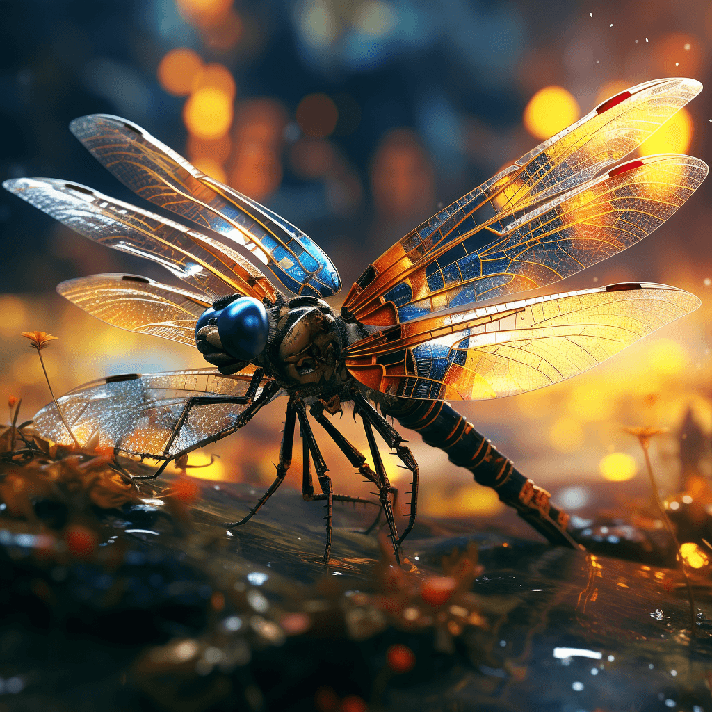 AI generated: dragonfly magic atmosphere super detailed magic atmosphere 8k detail post processing hyper detailed,...